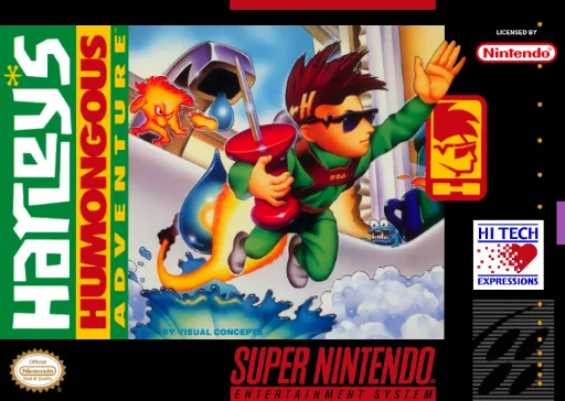 Harley's Humongous Adventure (USA)